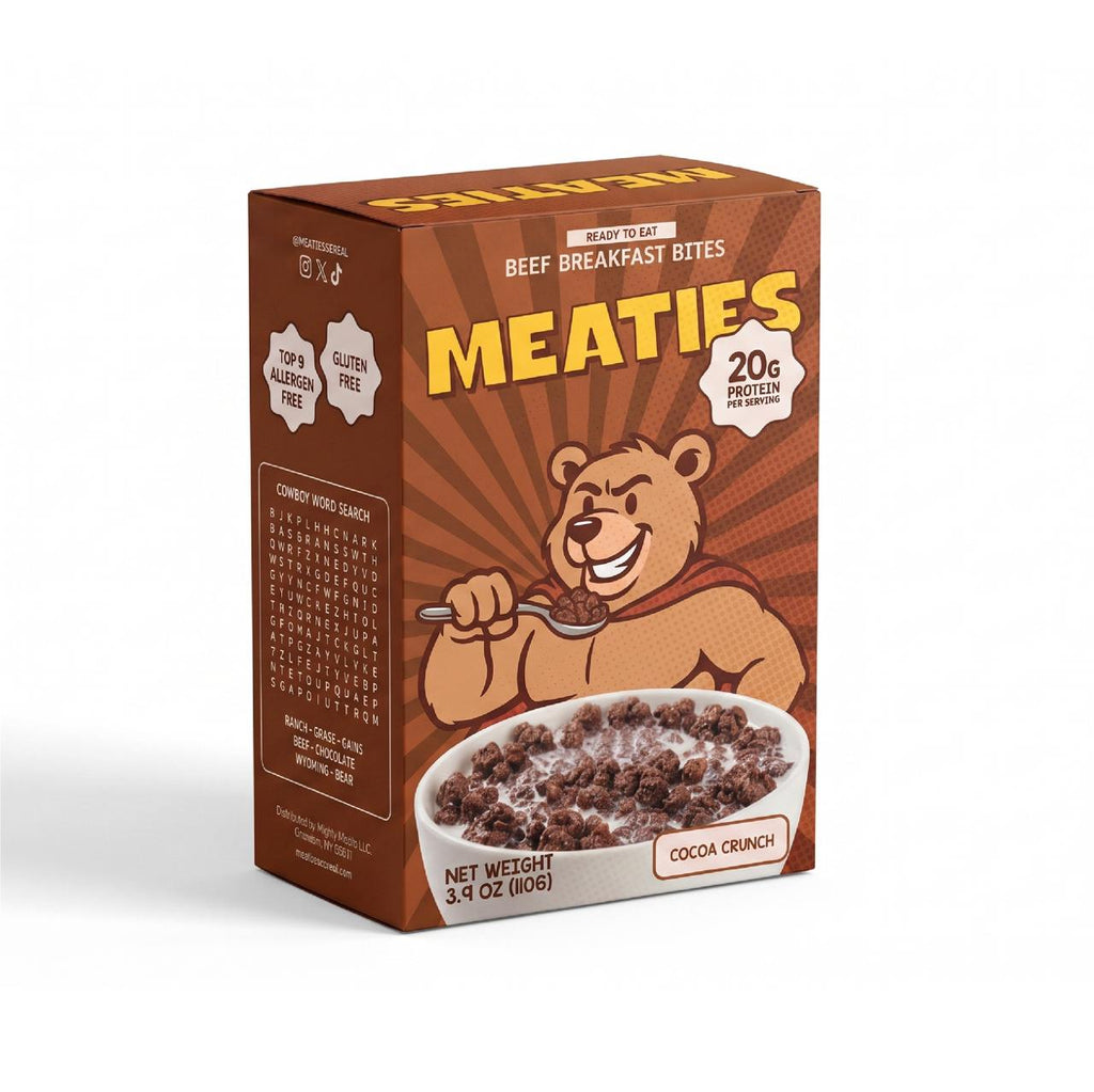 Meaties Cereal Single Box