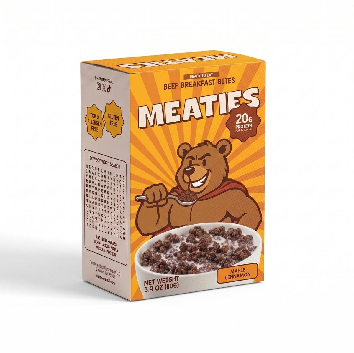 Meaties Cereal Single Box